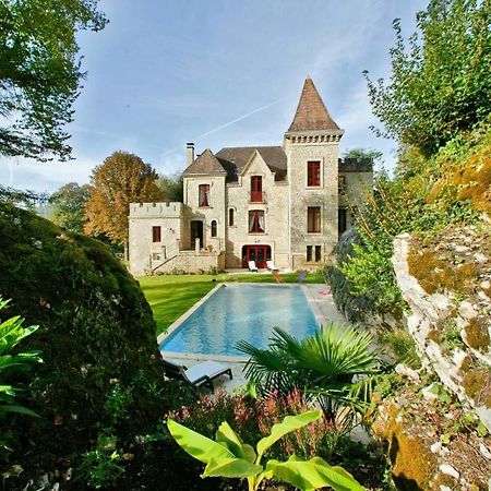 Villa manoir de la malartrie à Vézac Extérieur photo