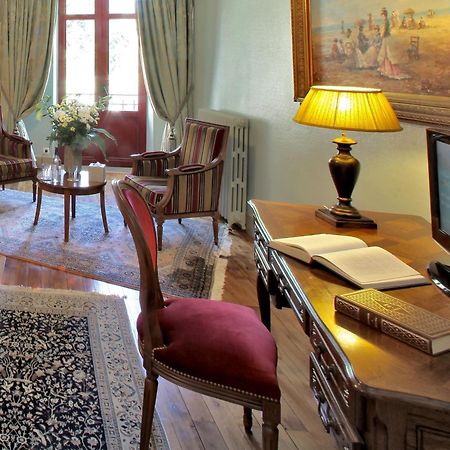 Villa manoir de la malartrie à Vézac Chambre photo
