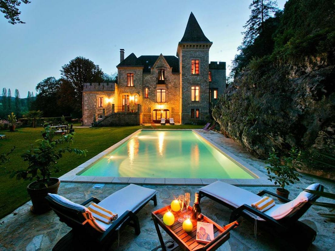 Villa manoir de la malartrie à Vézac Extérieur photo